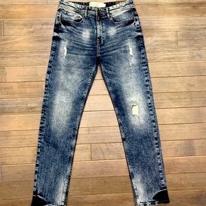 Fitted Denim jeans